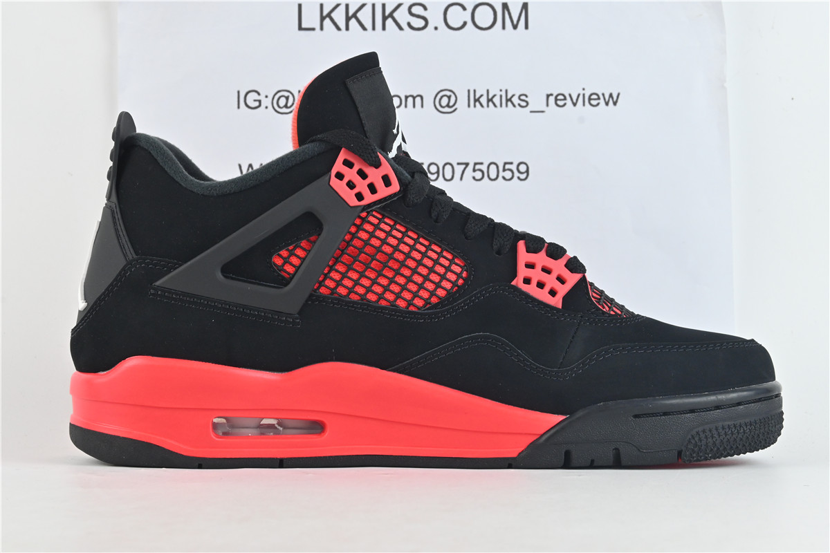 Air Jordan 4 “Red Thunder” (big size)